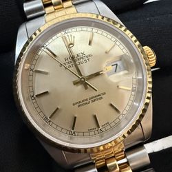 Rolex Datejust 36mm