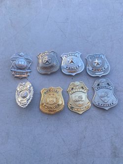 Police & Security Badges