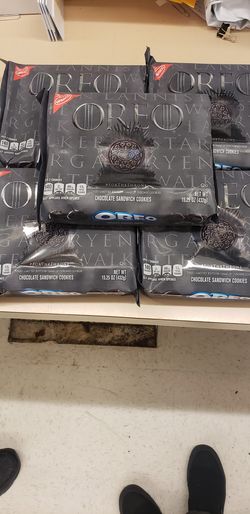 Game of thrones oreos