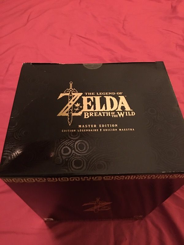 Legend of Zelda - Breath of the Wild Master Edition - For Nintendo Switch