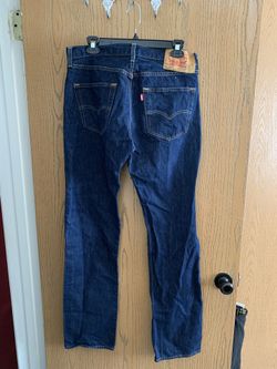 Men’s 501 Levi Jeans W32 L34
