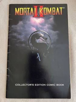 Mortal Combat 2 Collectors Edition Comic Book