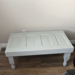 Grey Coffee Table