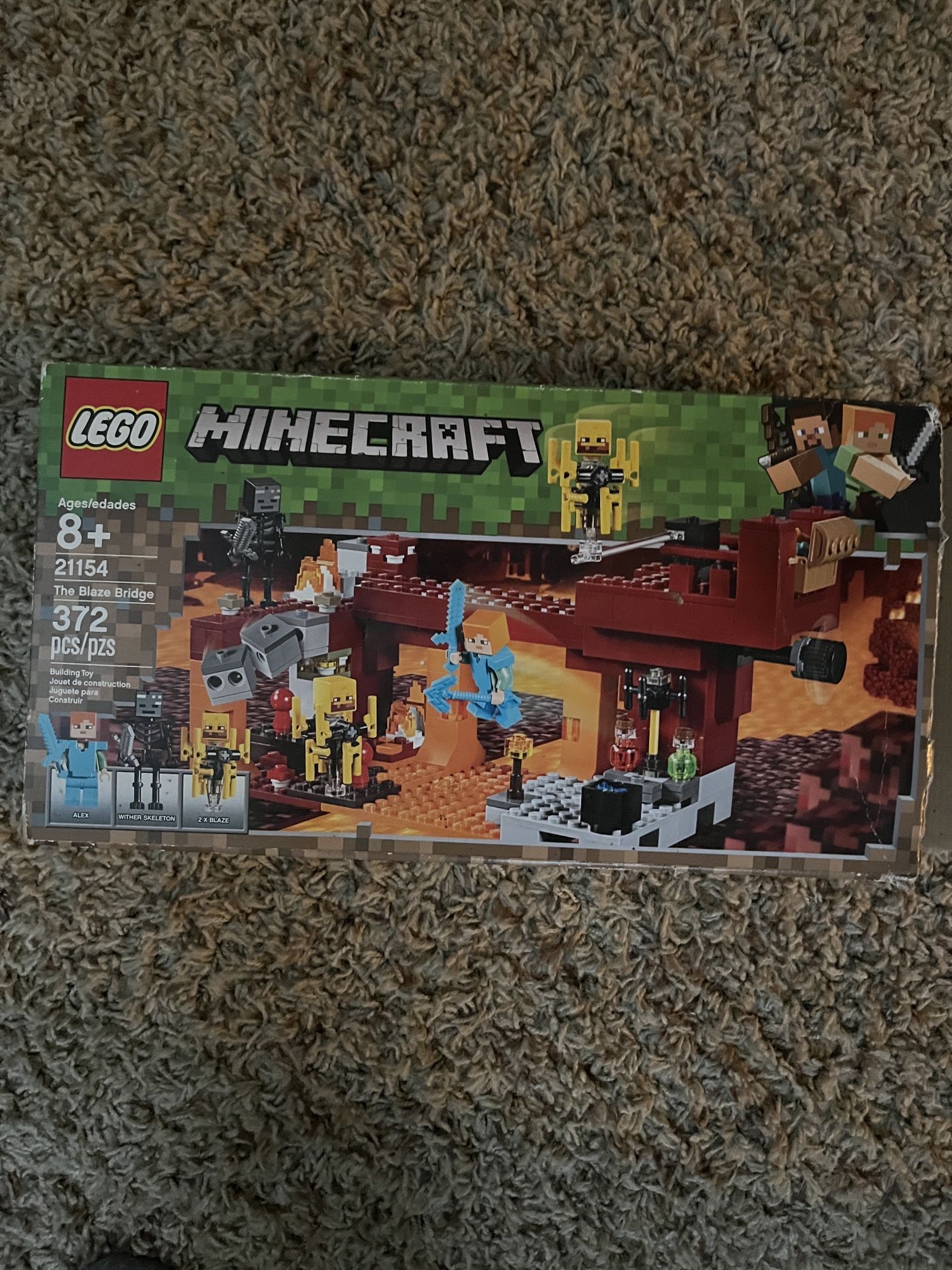 LEGO Minecraft The Blaze Bridge 21154