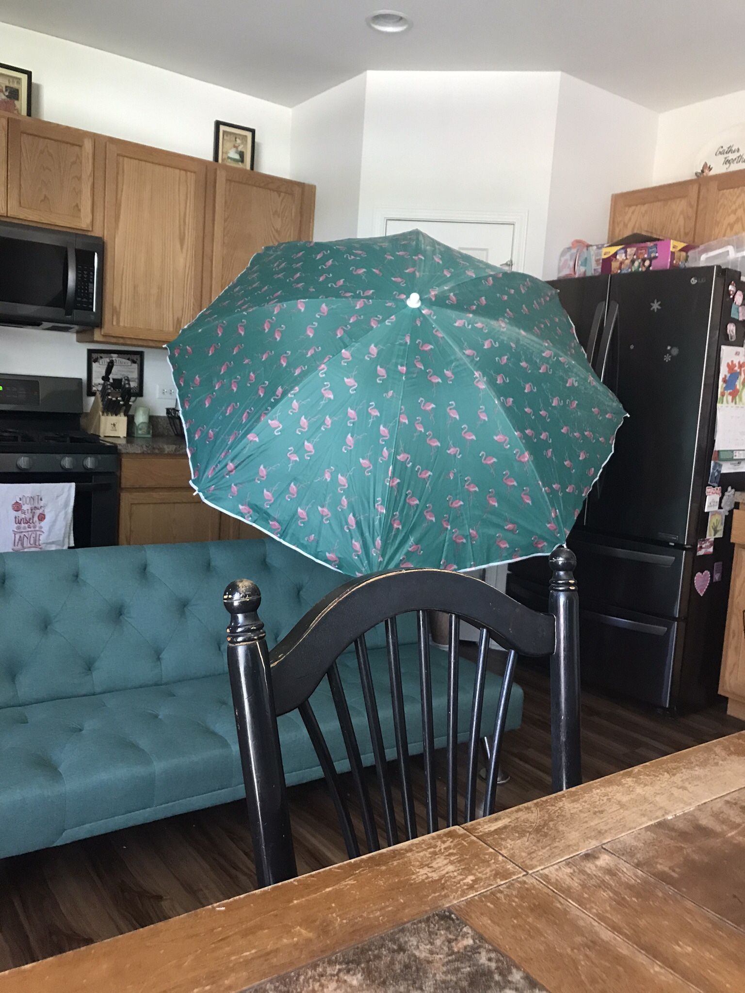 Flamingo Umbrella 
