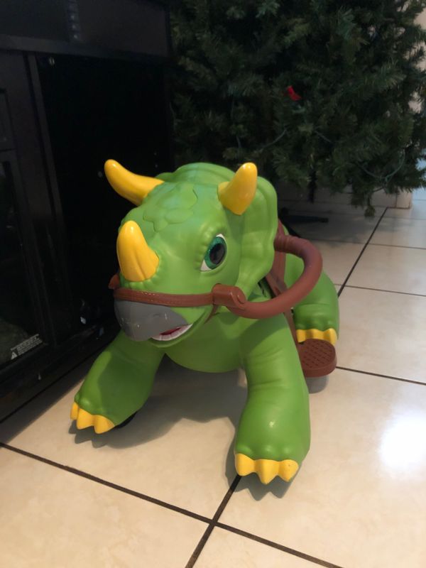 good dinosaur ride on toy