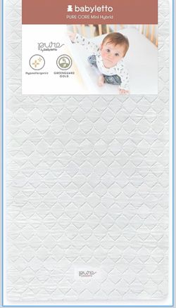 Mini crib mattress