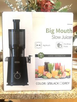 ECOSELF Fruit & Vegetable Juicer Machine