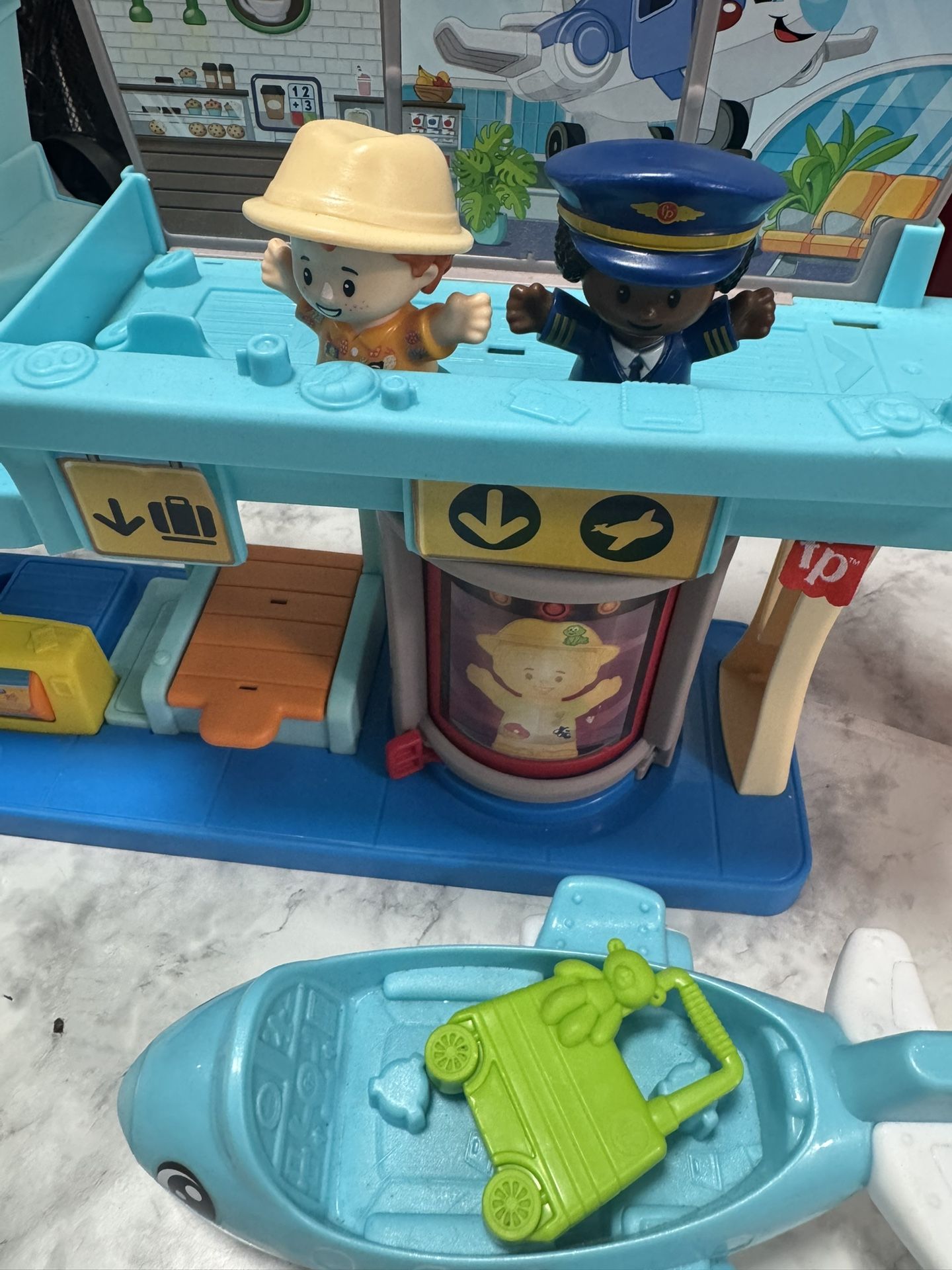 little people plane set