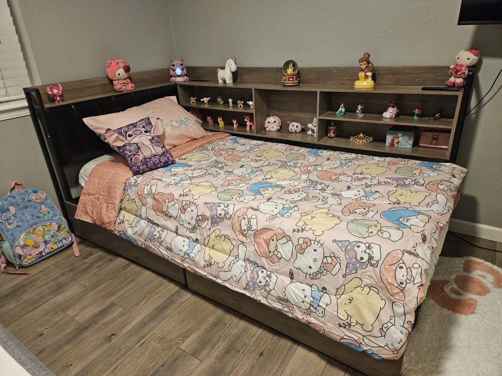 Twin Bed