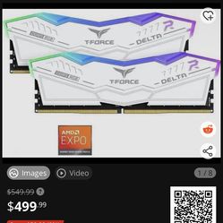 32GB (2 X 16GB) PC RAM DDR5 6000