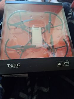 Tello drone