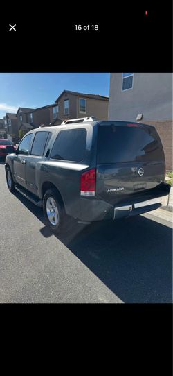 2006 Nissan Armada