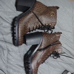 Women's Guess Leather Boots 