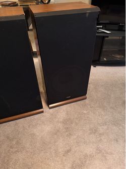 Vintage Fisher Speakers