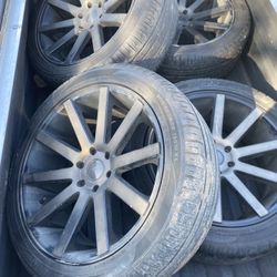 Chevy Wheels 22” 6x139.7 