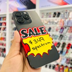 iPhone 15 pro spectrum