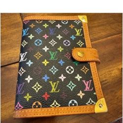 Louis Vuitton PM AGENDA NOTEBOOK 