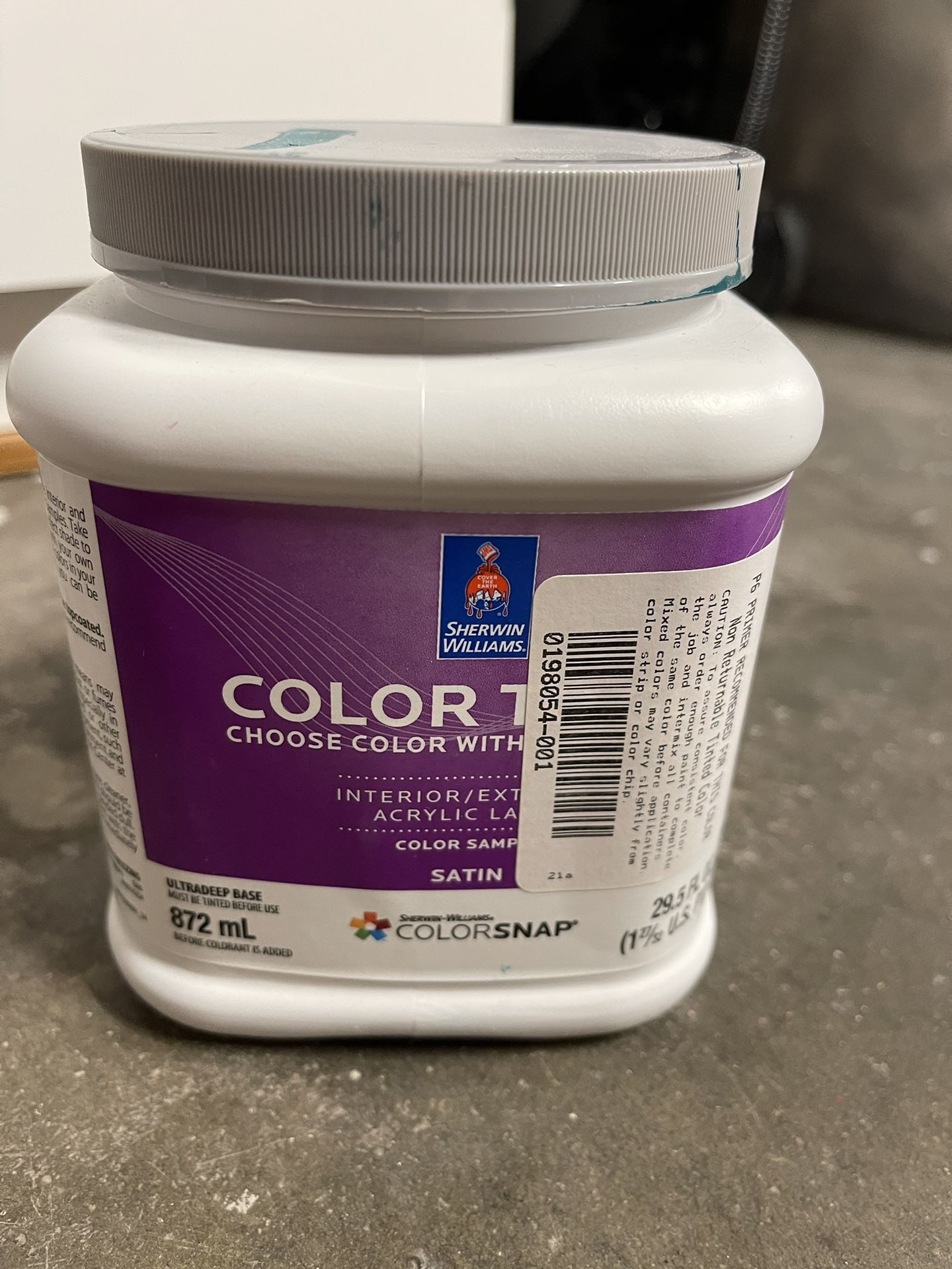 Sherwin Williams paint