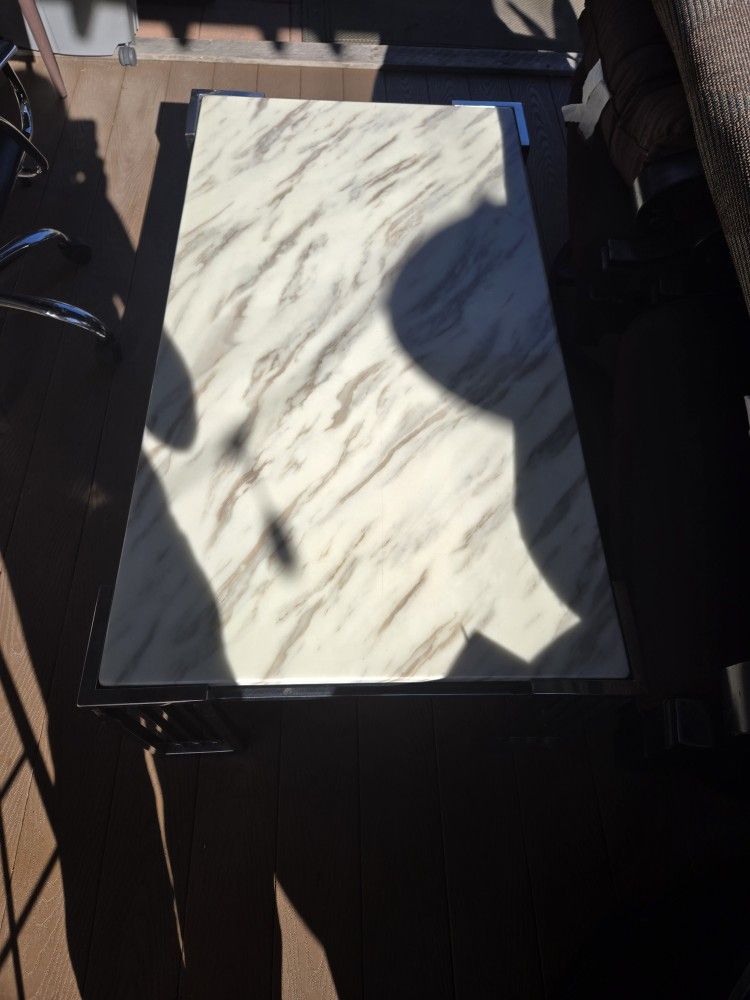 Marble Table
