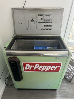 Dr Pepper Machine 