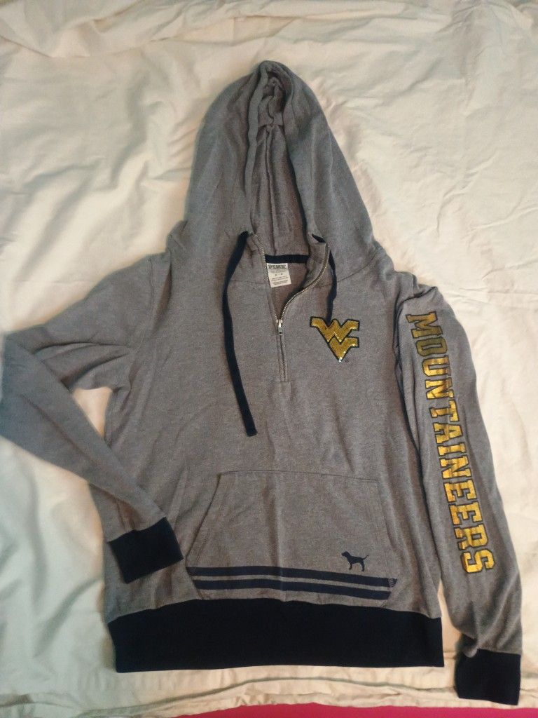 Pink WVU PullOver