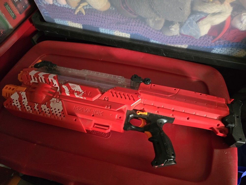 Auto Rival Nerf Gun