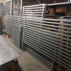 Fence And Gate