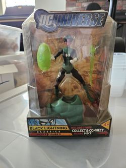 DC Universe Black Lightning Classics Wave 5 Figure 5 New 