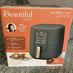 Air Fryer - 6 Qt Digital 