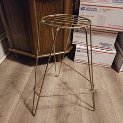Mid-century small Metal Plant Stand