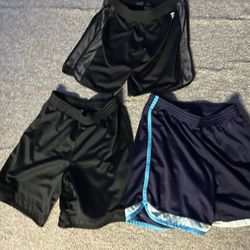 Boy's shorts bundle of 3 size 14/16