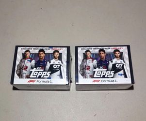 Topps 2021 Formula 1 Blaster Boxes 2pcs