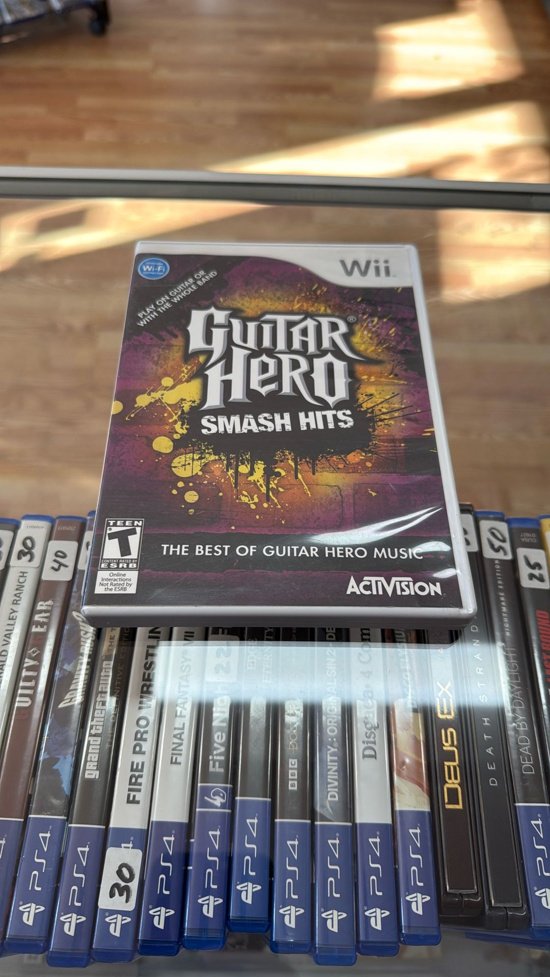 Guitar Hero: Smash Hits Nintendo Wii