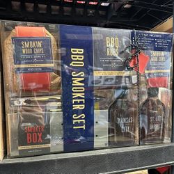 BBQ Smoker Gift Set Brand New In Box