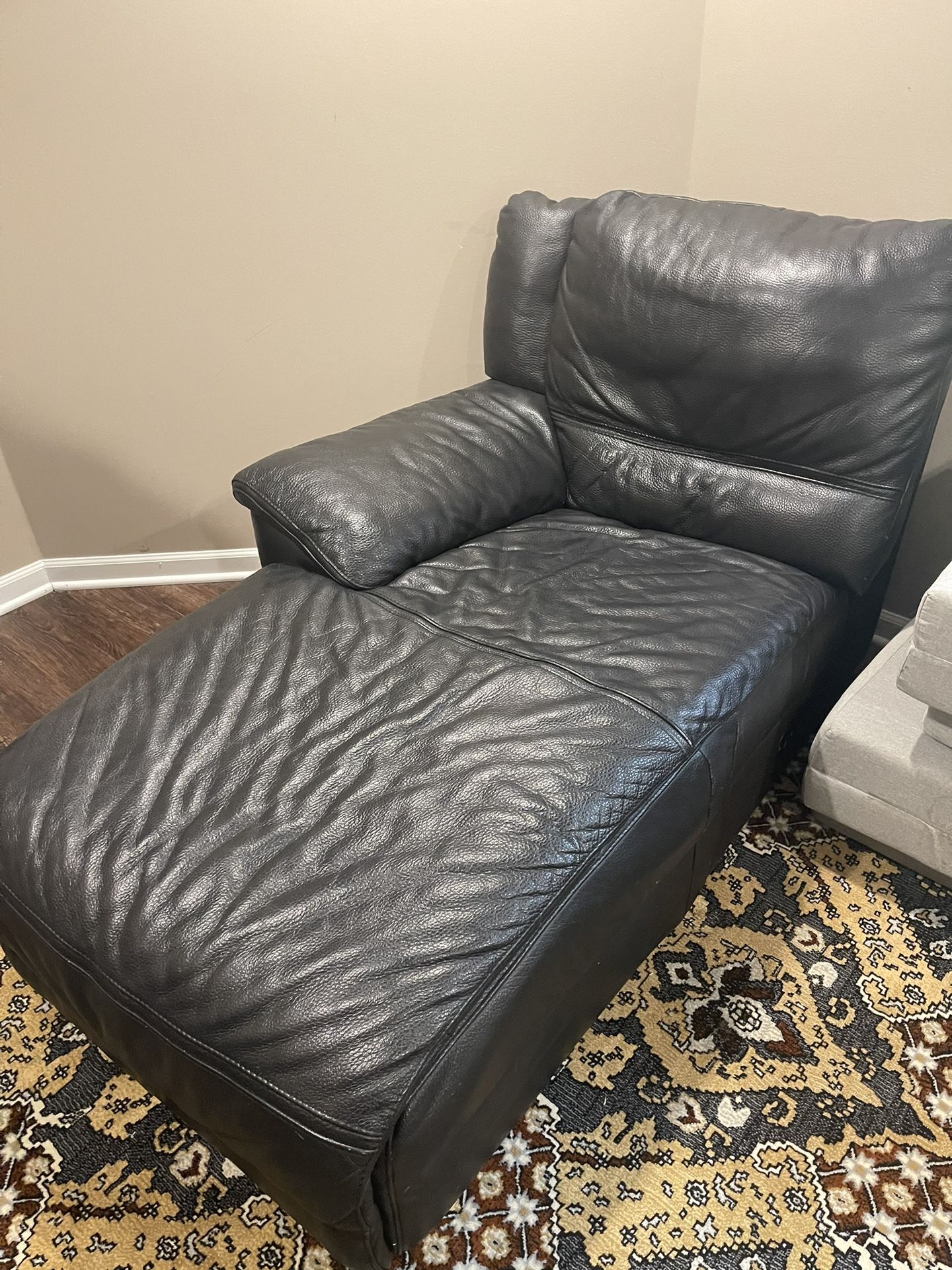 Luxurious Leather Couch piece