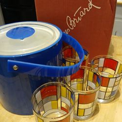 Georges Briar Ice Bucket Set