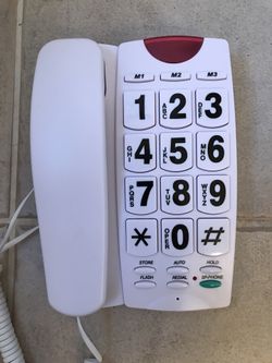 Big Button Speakerphone 