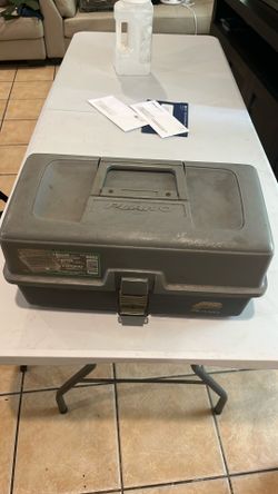Fishing tackle box