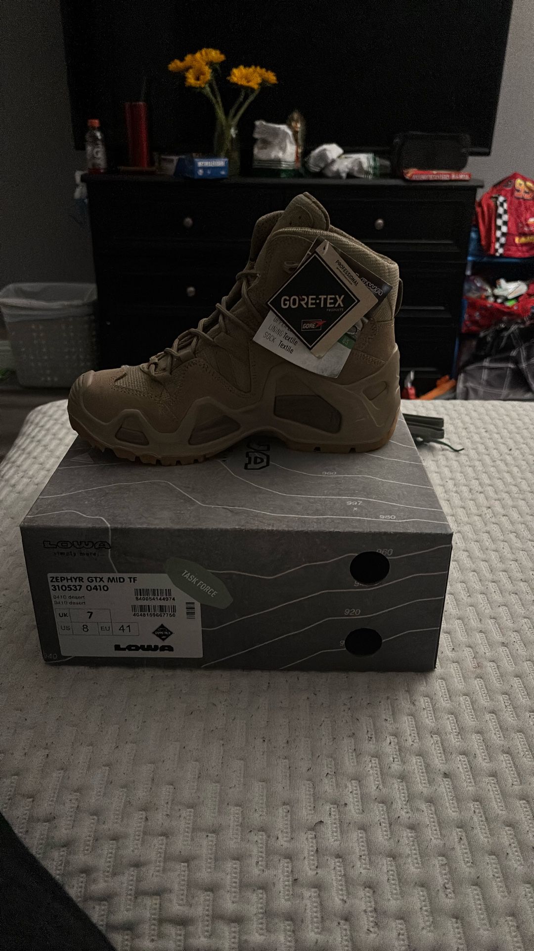 Lowa Zephyr Gtx Mid Tf Desert