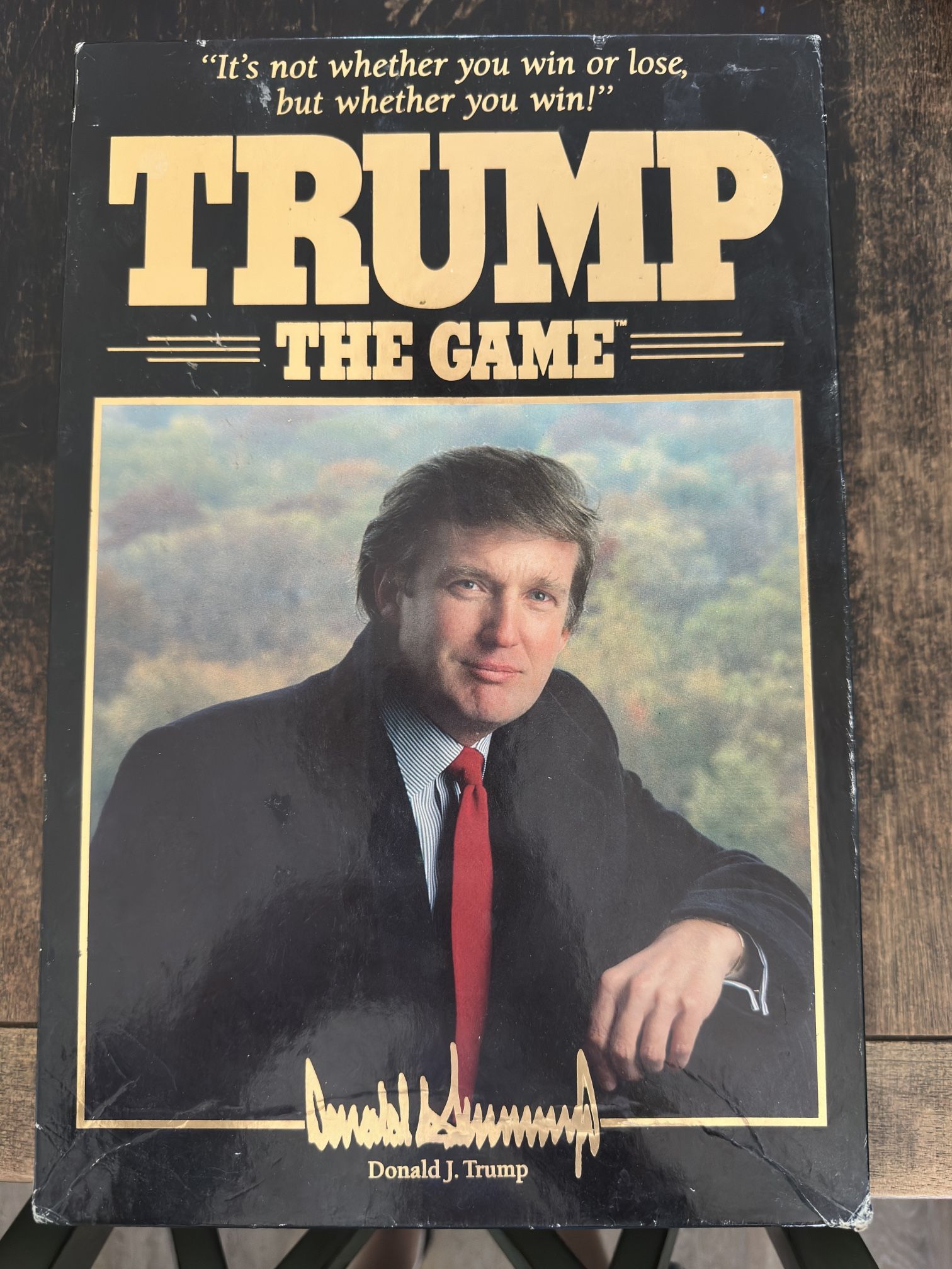 Trump Board Game