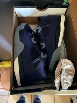 Jordan 4 lakers
