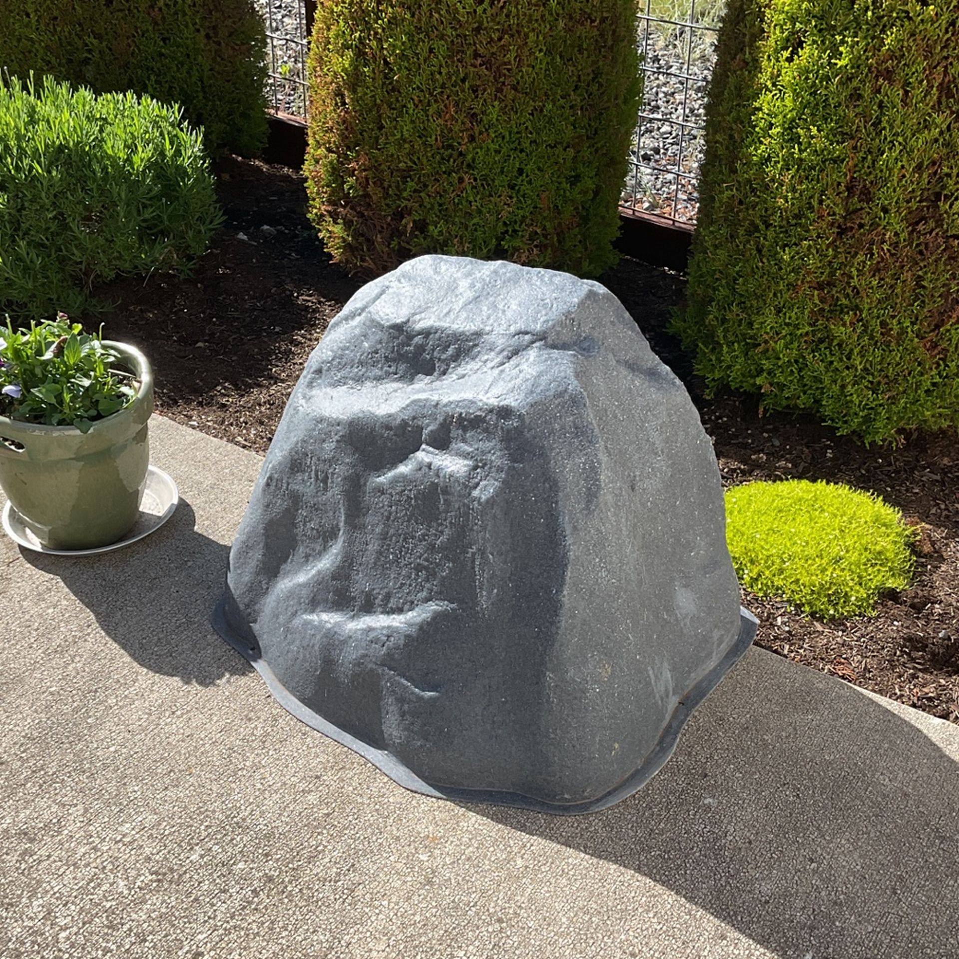 Large Resin Rocks Landscape Rock - Resin for Sale in Woodway, WA - OfferUp
