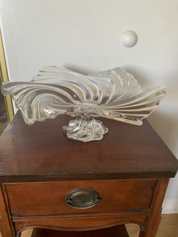  Mikasa  Pretty Pedestal Bowl 
