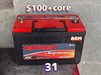 Odyssey Battery Group Size 31