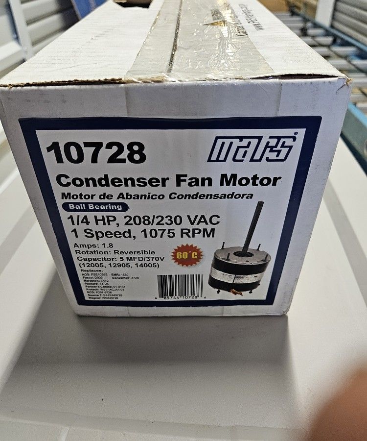 HVAC Condenser Fan Motor