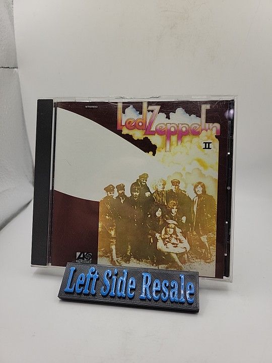 Led Zeppelin : Led Zeppelin II ( CD 1997 )