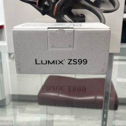 LUMIX ZS99 Point and Shoot Camera 