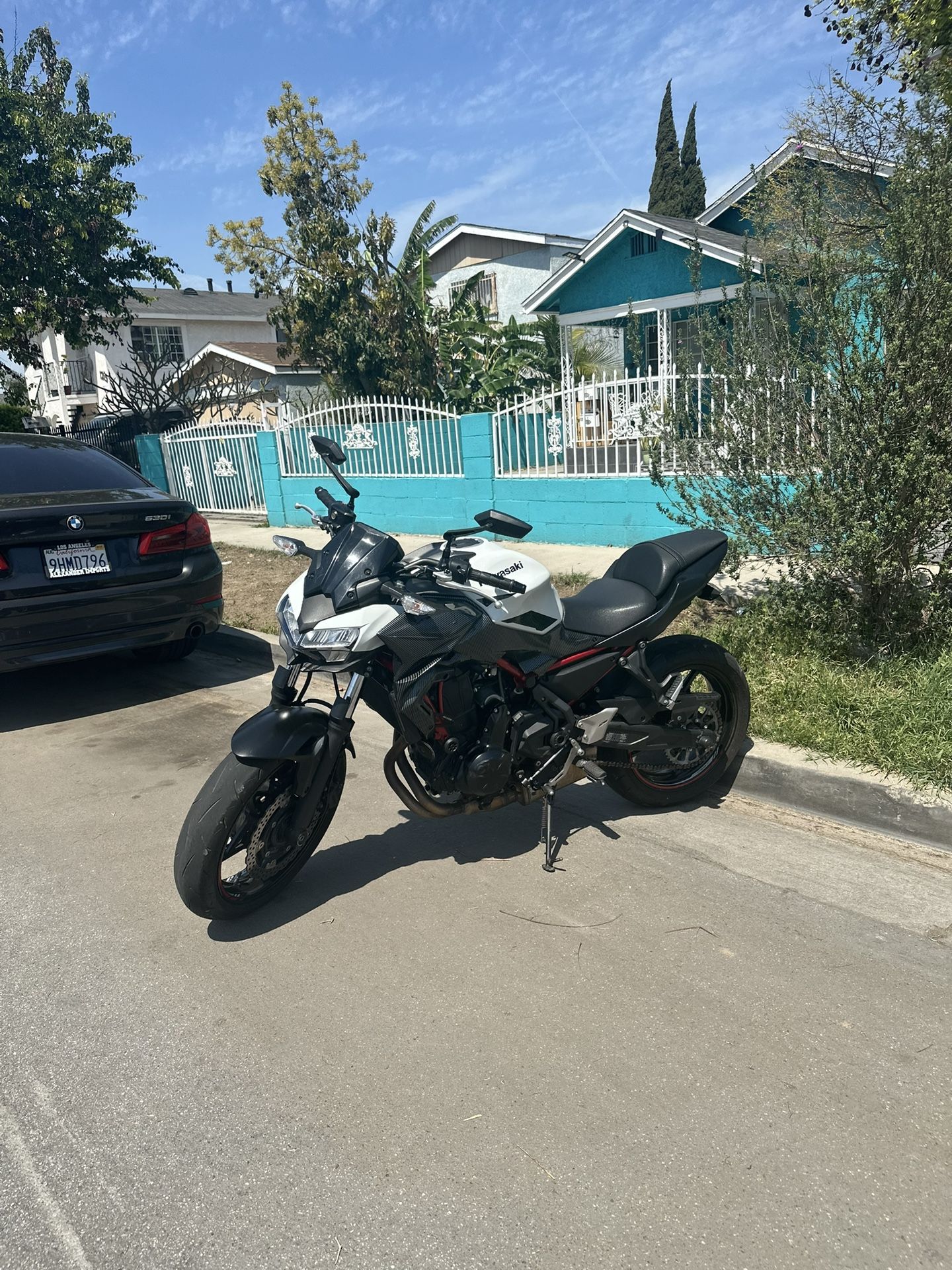 2022 Kawasaki Z650