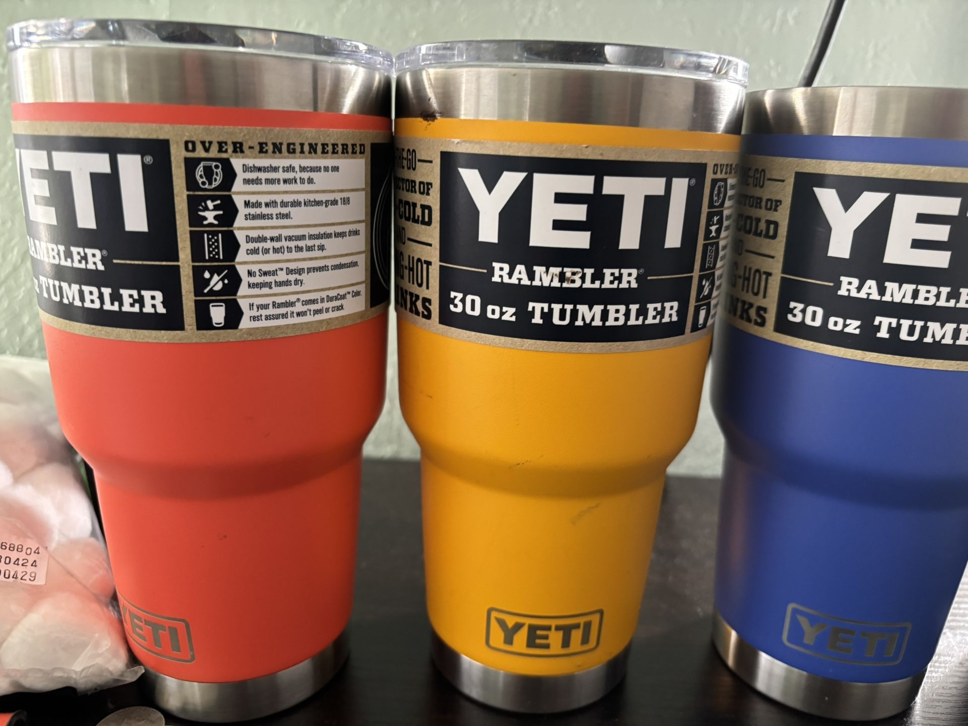 30 Oz Yeti Tumbler 